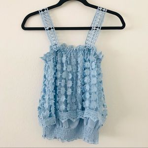 Floral Strappy Top (Boutique)